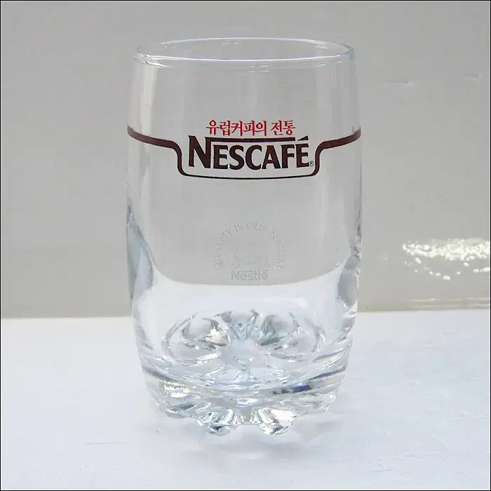 빈티지 NESCAFE 네스카페 유리잔